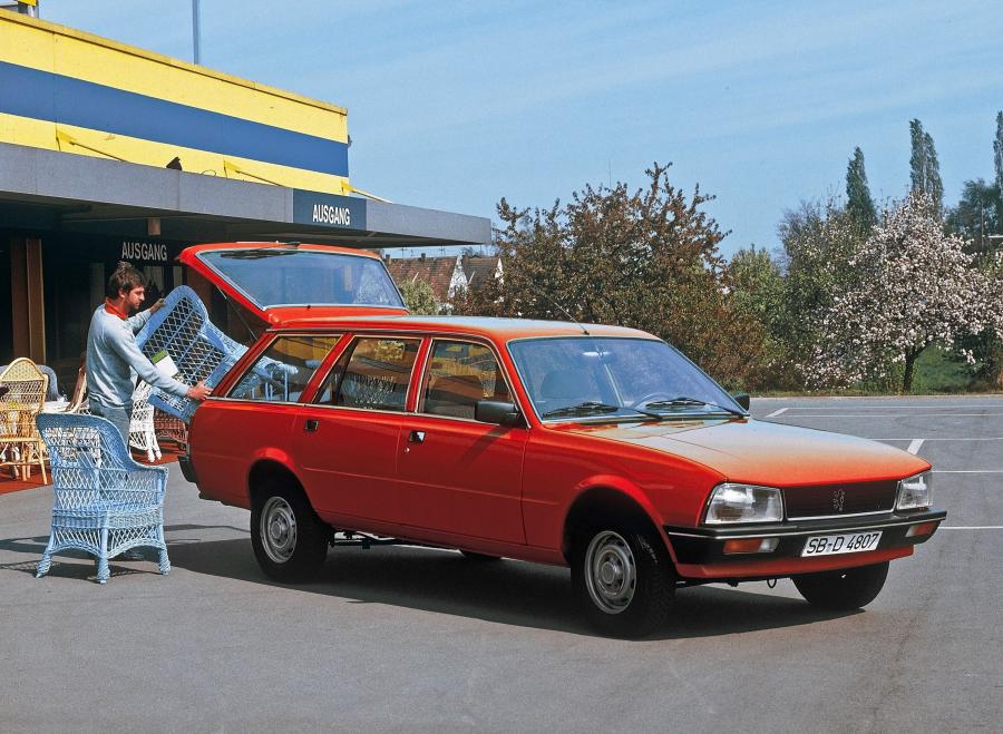  Peugeot 505 Break 1982 года  (WW) (фото 11 из 15)